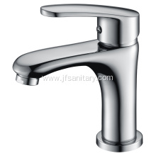 Traditional Style Single Handle Basin Faucet Brass